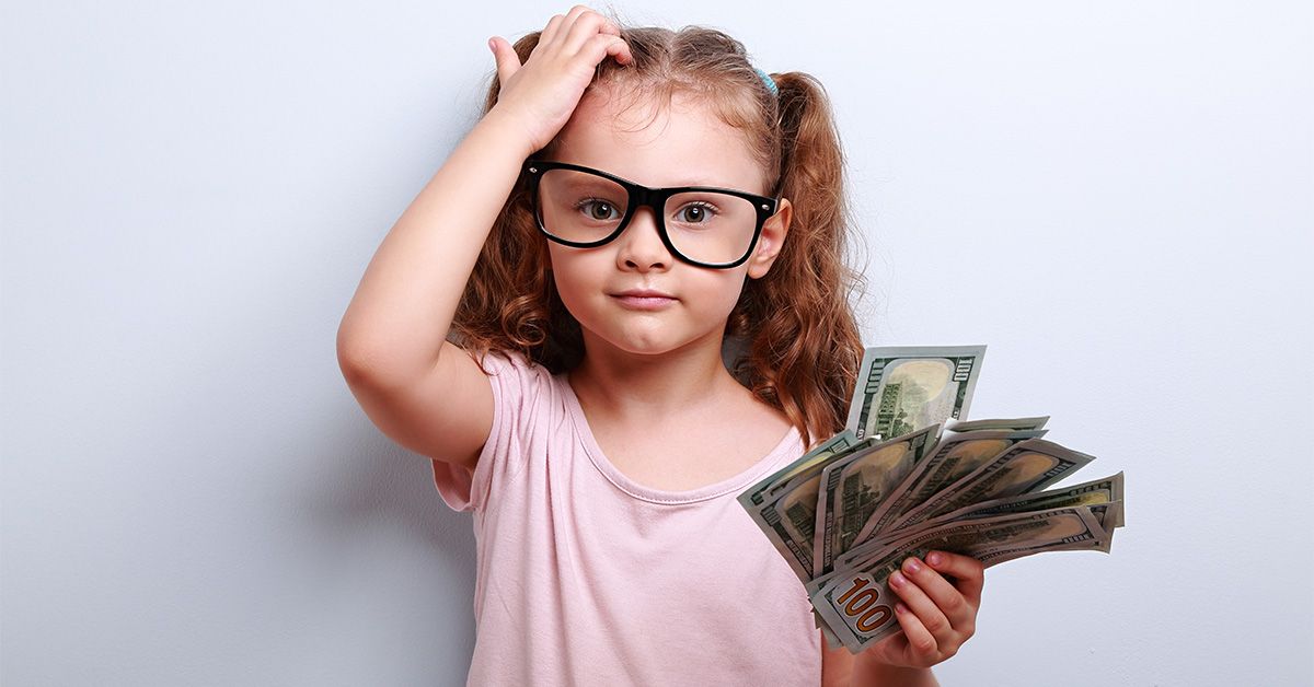 teaching your child about money